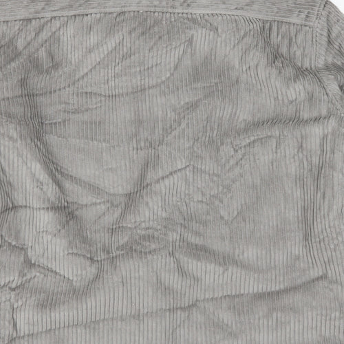 Marks and Spencer Mens Grey  Corduroy Jacket  Size M  - Shacket