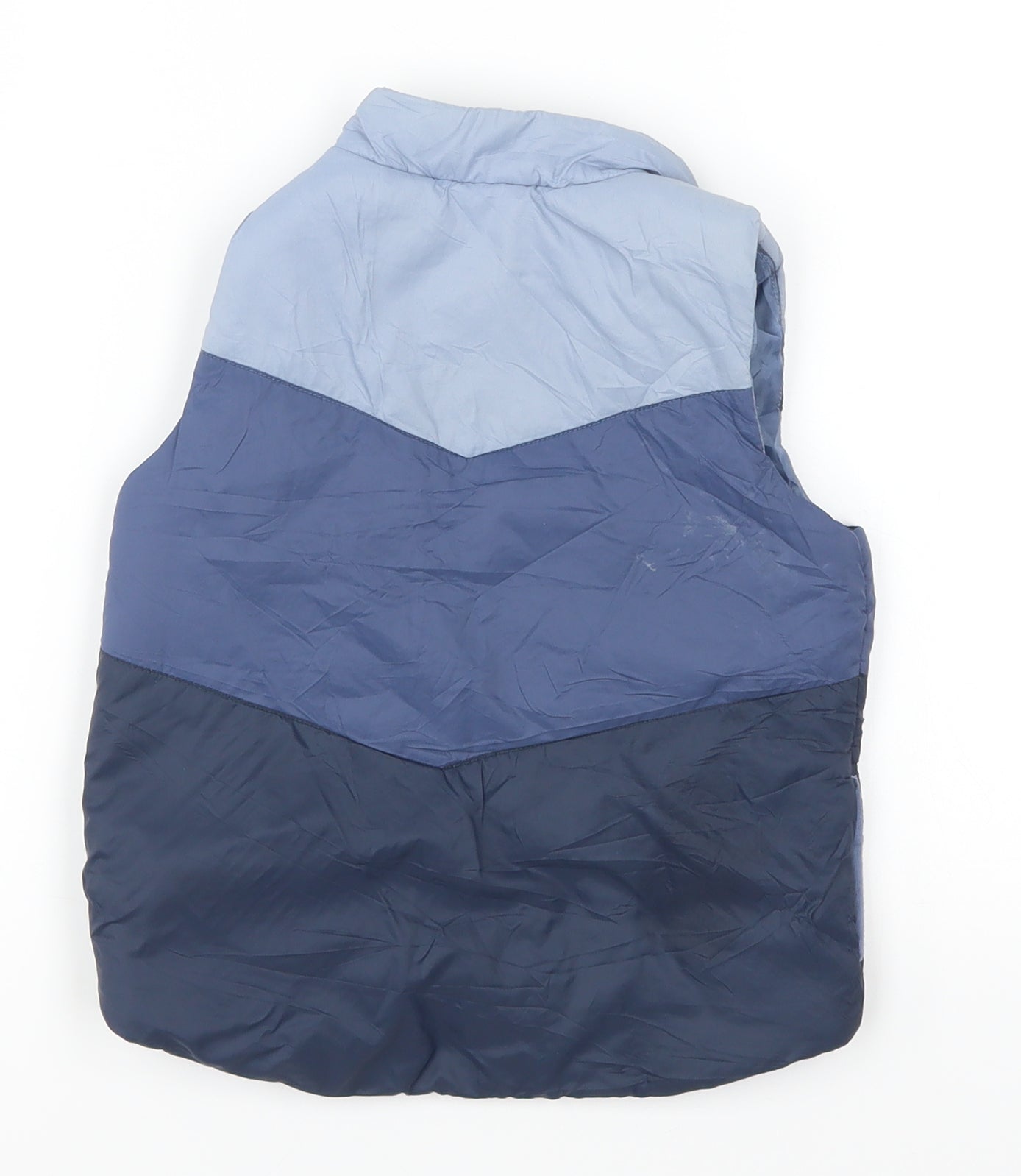 Fierce Frank Boys Blue Striped  Gilet Coat Size 3-4 Years  - Skate Life