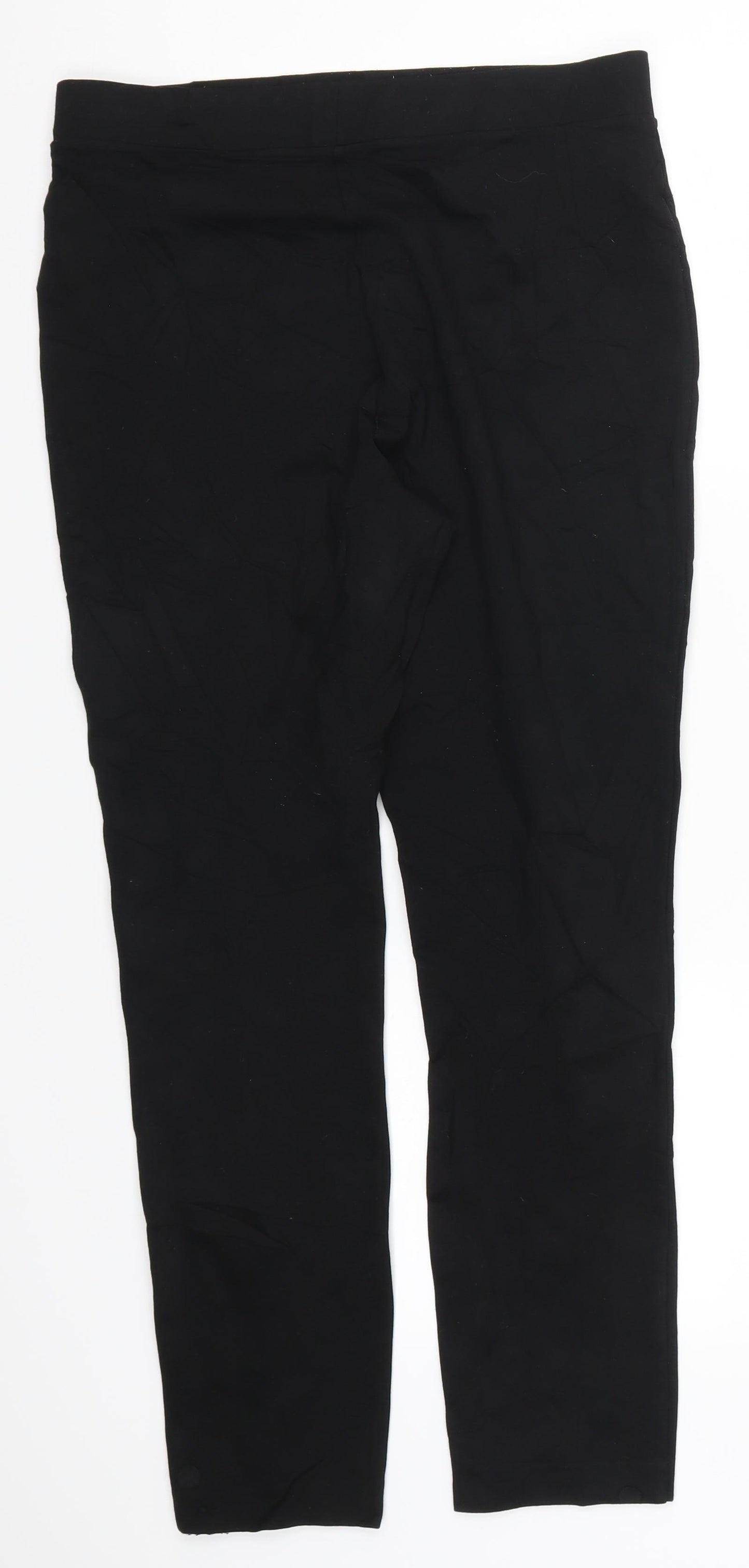 Preworn Womens Black   Carrot Leggings Size 31 in L29 in