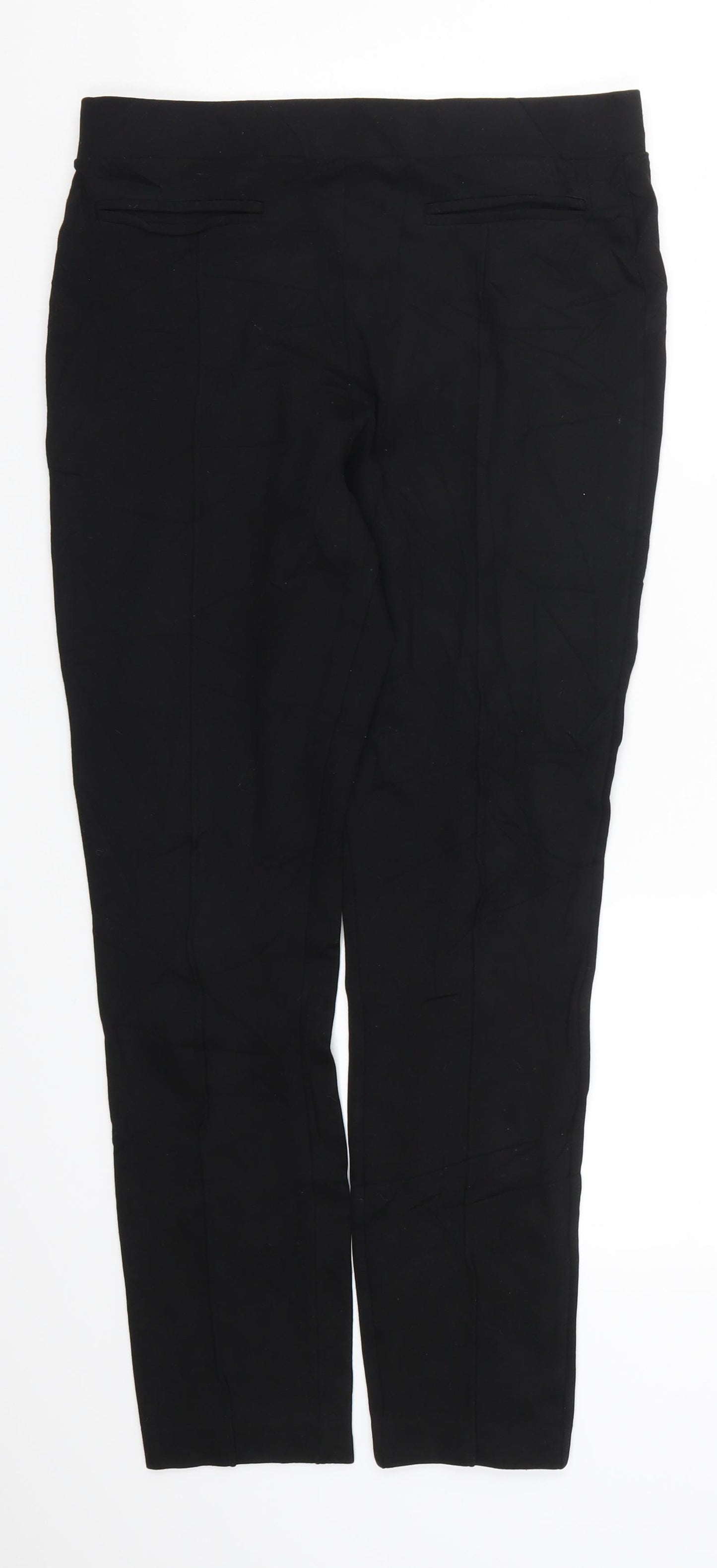 Preworn Womens Black   Carrot Leggings Size 31 in L29 in