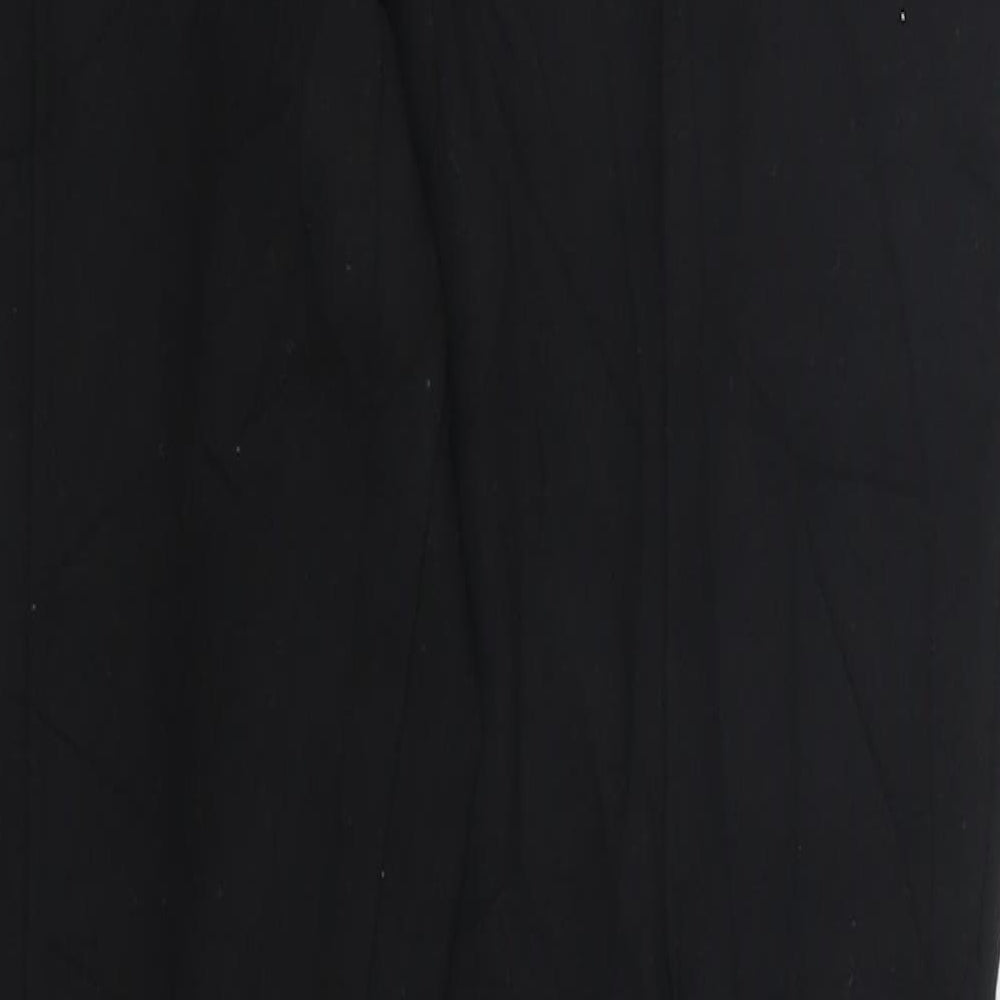 Preworn Womens Black   Carrot Leggings Size 31 in L29 in