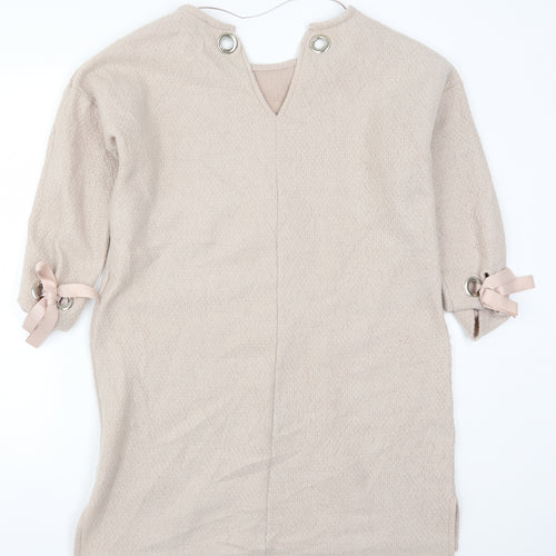 Primark Womens Pink   Pullover Jumper Size 12