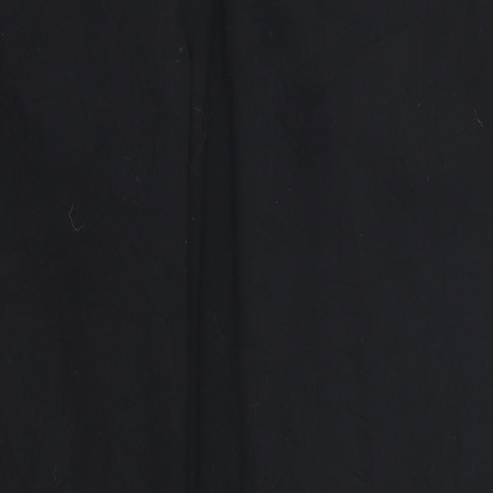 Marks and Spencer Womens Black   Trousers  Size 14 L30 in