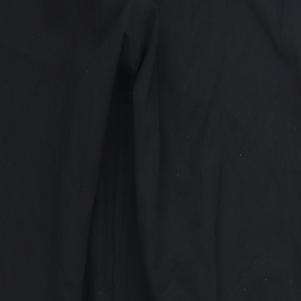 Marks and Spencer Womens Black   Trousers  Size 14 L30 in