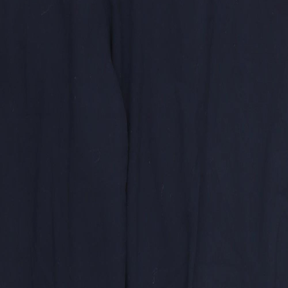 Marks and Spencer Womens Blue   Trousers  Size 14 L30.5 in