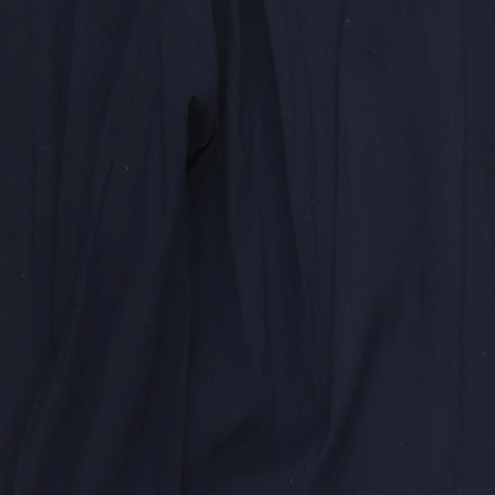 Marks and Spencer Womens Blue   Trousers  Size 14 L30.5 in