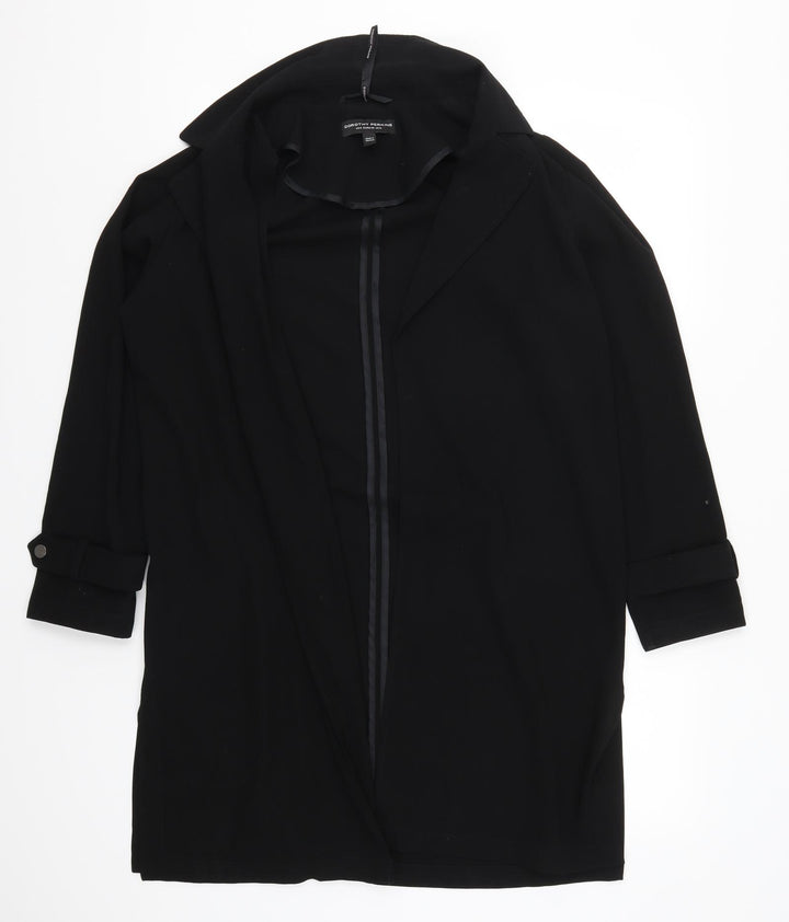 Dorothy Perkins Womens Black   Jacket  Size 12