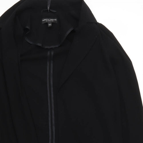 Dorothy Perkins Womens Black   Jacket  Size 12