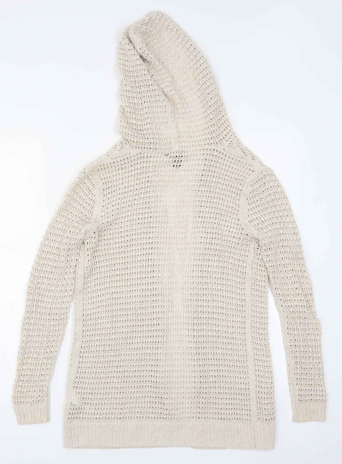 Gap Womens Beige  Knit Cardigan Jumper Size S