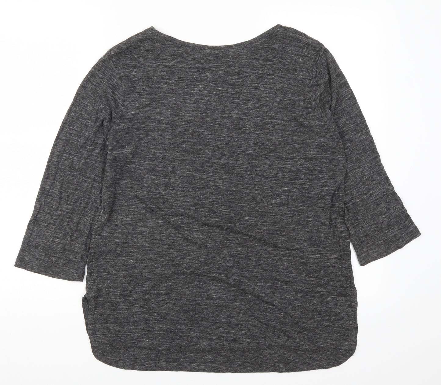 George Womens Grey   Basic T-Shirt Size 16