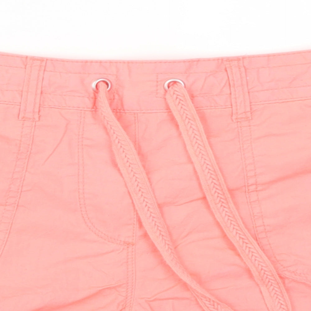 George Womens Pink   Bermuda Shorts Size 12