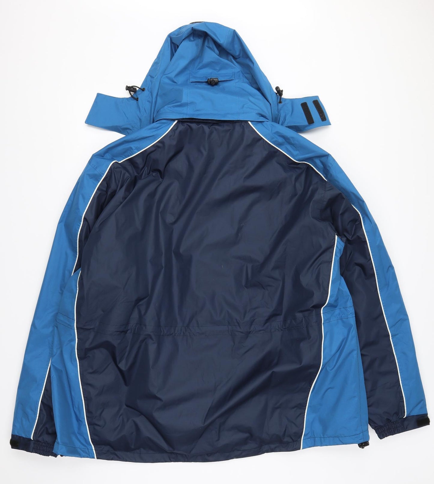 Snowdonia Mens Blue   Rain Coat Coat Size 3XL  - Detachable Fleece