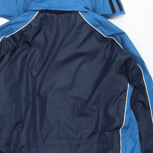 Snowdonia Mens Blue   Rain Coat Coat Size 3XL  - Detachable Fleece