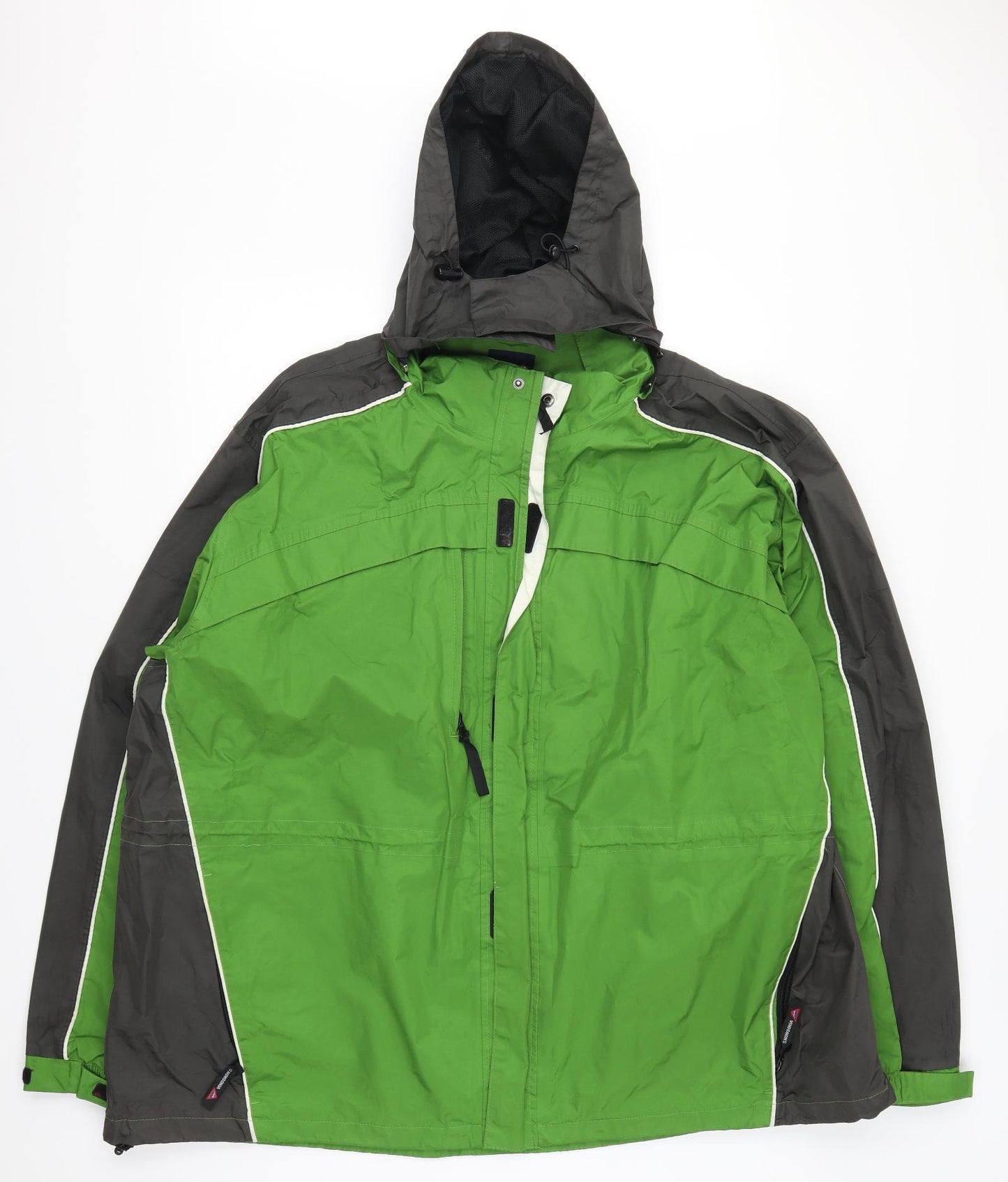 Snowdonia Mens Green   Rain Coat Coat Size 3XL