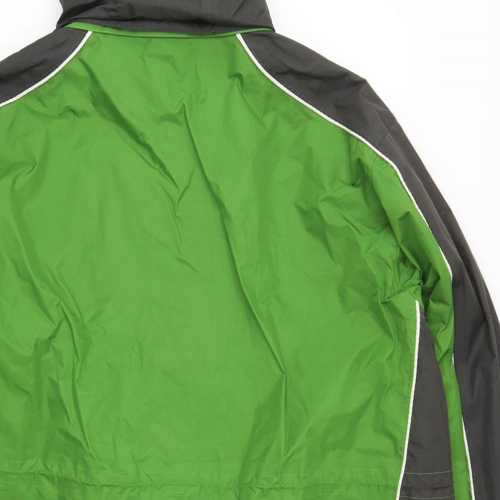 Snowdonia Mens Green   Rain Coat Coat Size 3XL