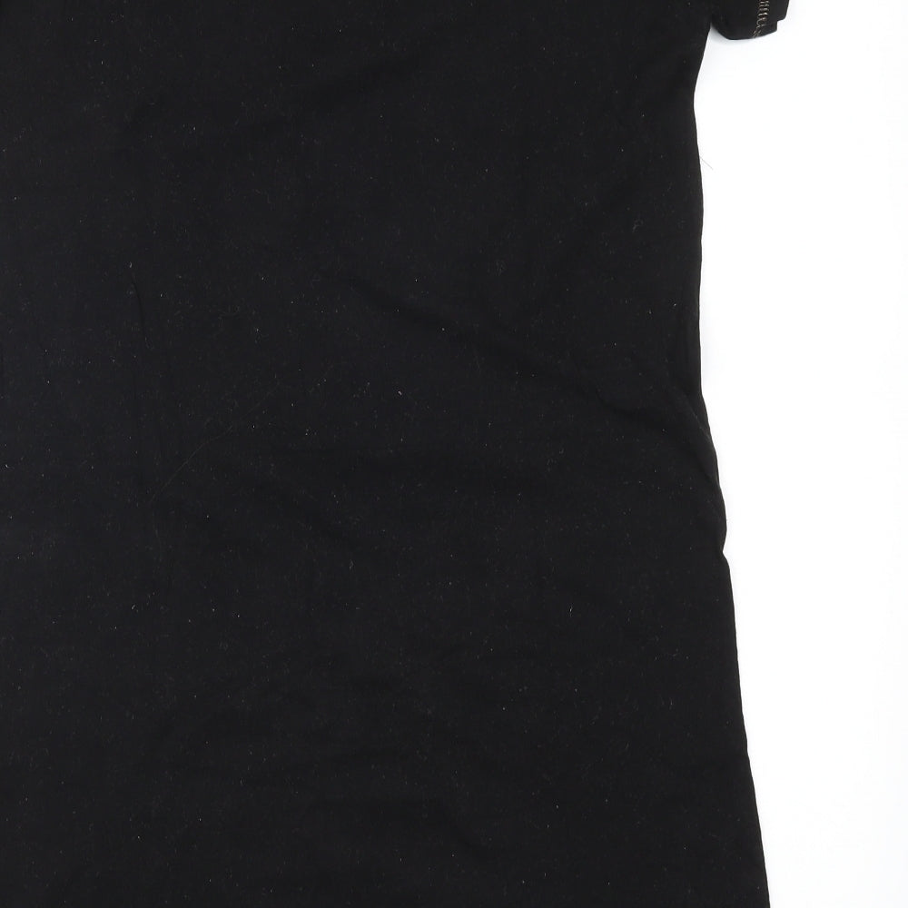 Primark Womens Black Solid  Top Dress Size 6  - Team Bride