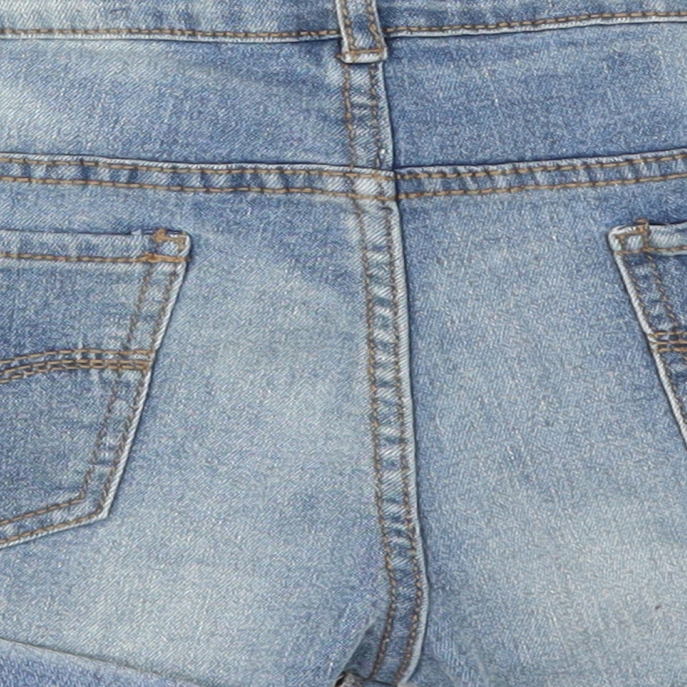 Denim Co Womens Blue  Denim Hot Pants Shorts Size 10