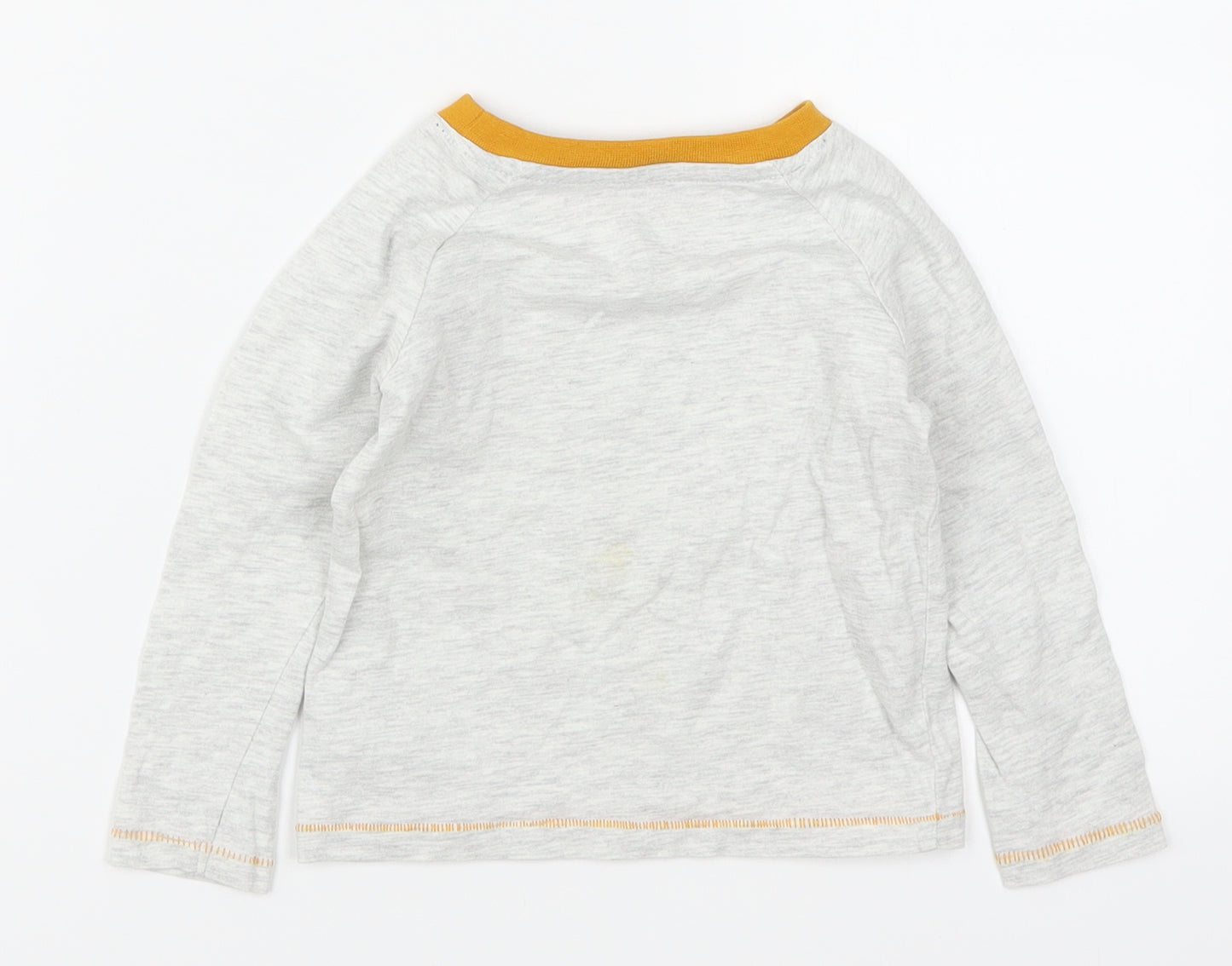 Primark Baby Grey   Basic T-Shirt Size 18-24 Months  - Bear