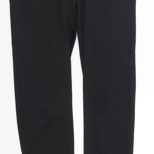 F&F Womens Black   Track Pants Leggings Size 28 in L28 in