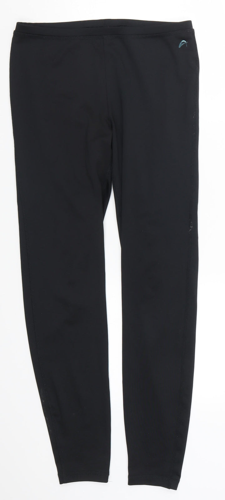 F&F Womens Black   Track Pants Leggings Size 28 in L28 in