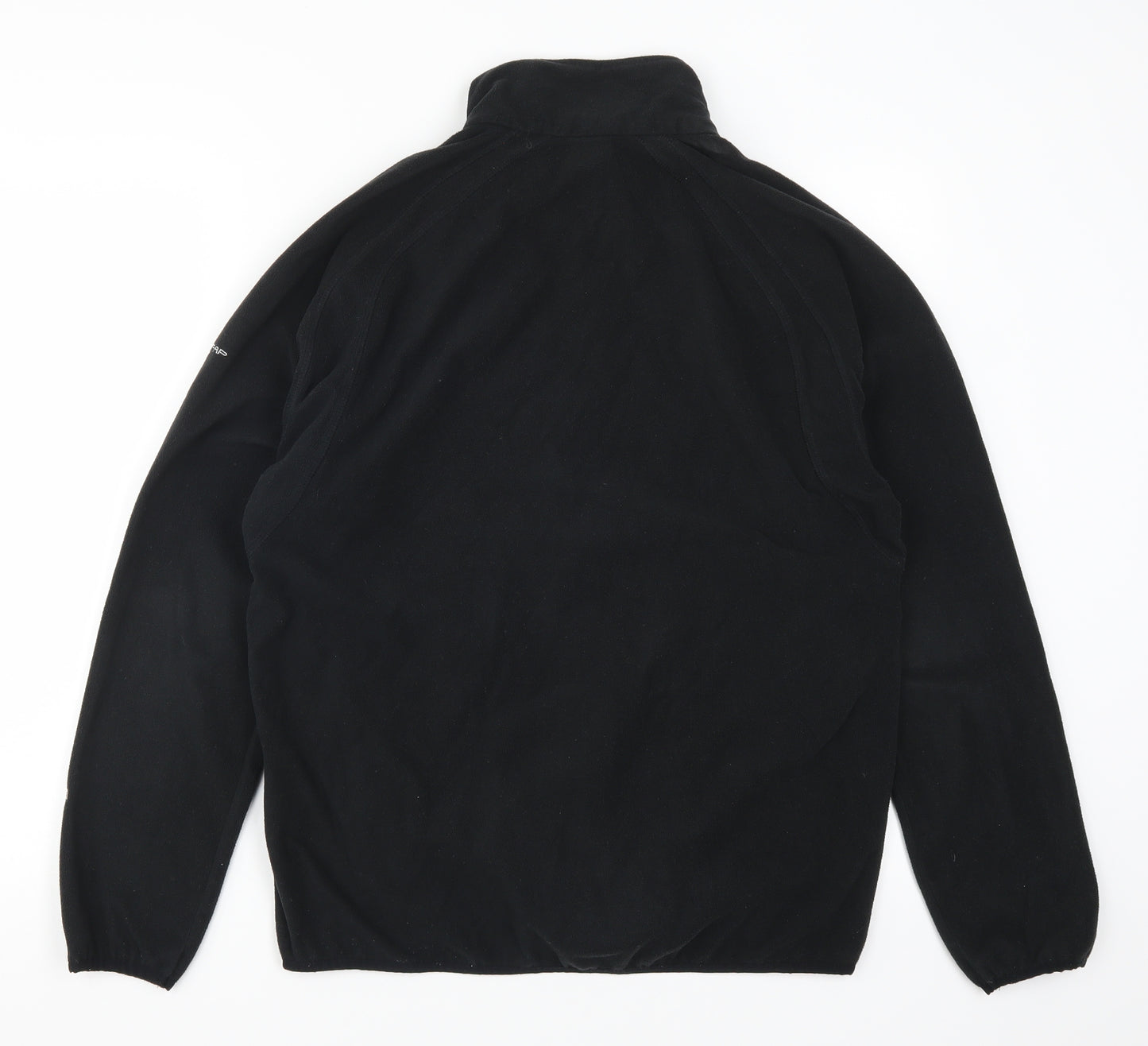 Trespass Mens Black  Fleece Jacket  Size S