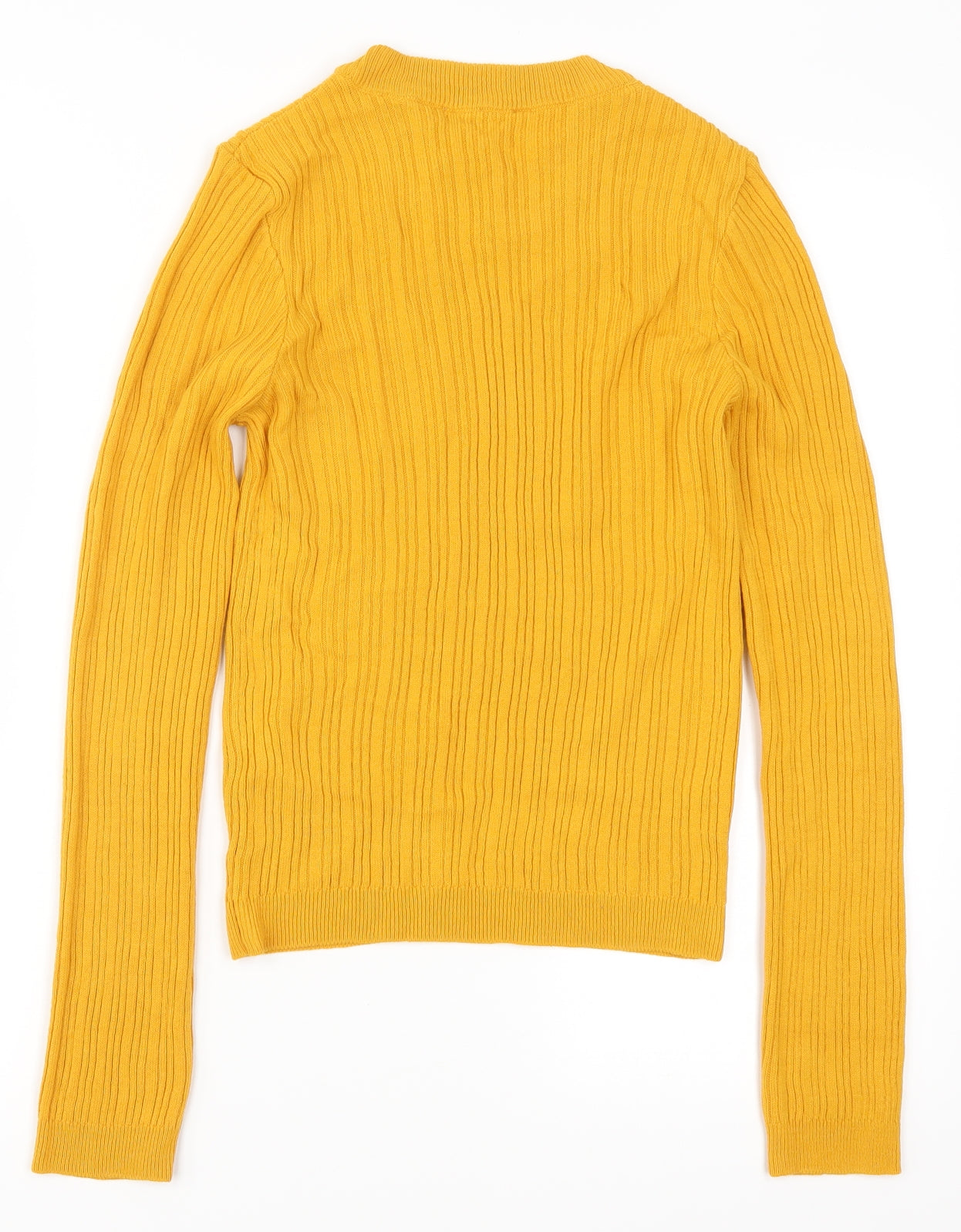 ASOS Womens Orange   Pullover Jumper Size 10