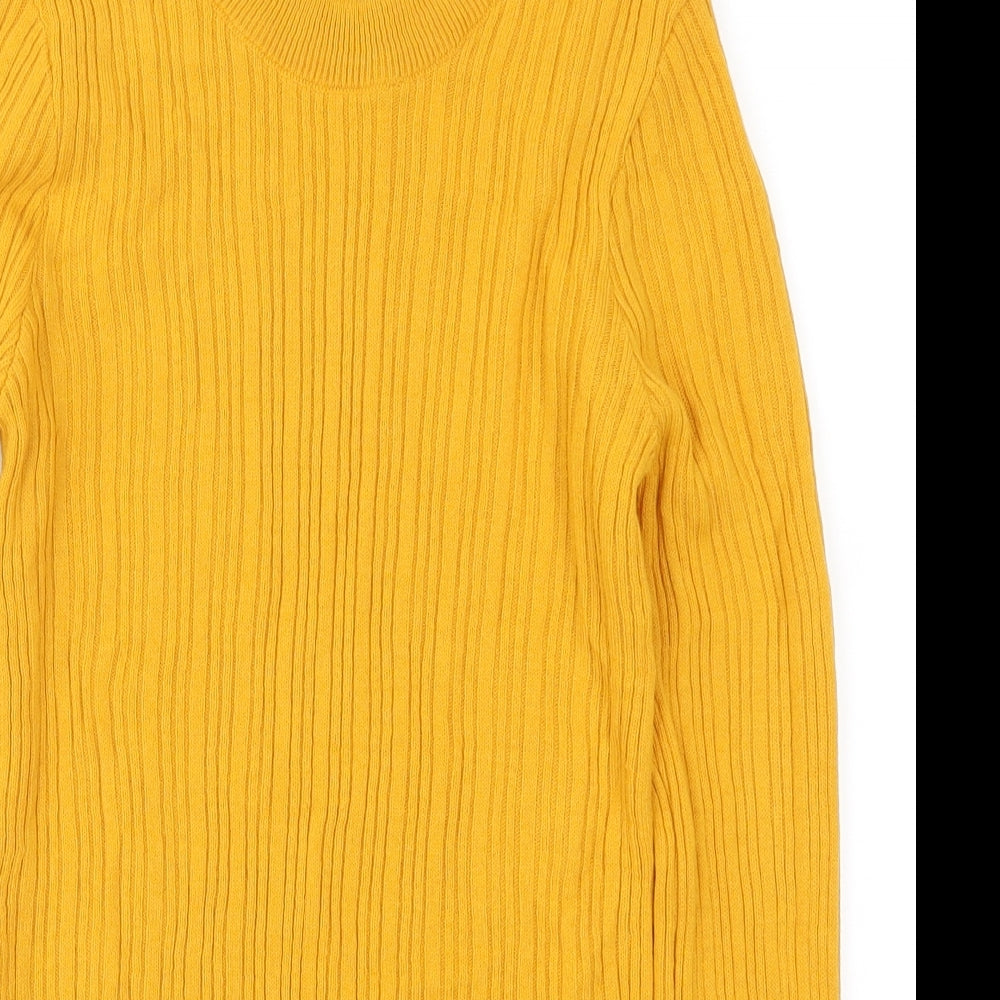 ASOS Womens Orange   Pullover Jumper Size 10