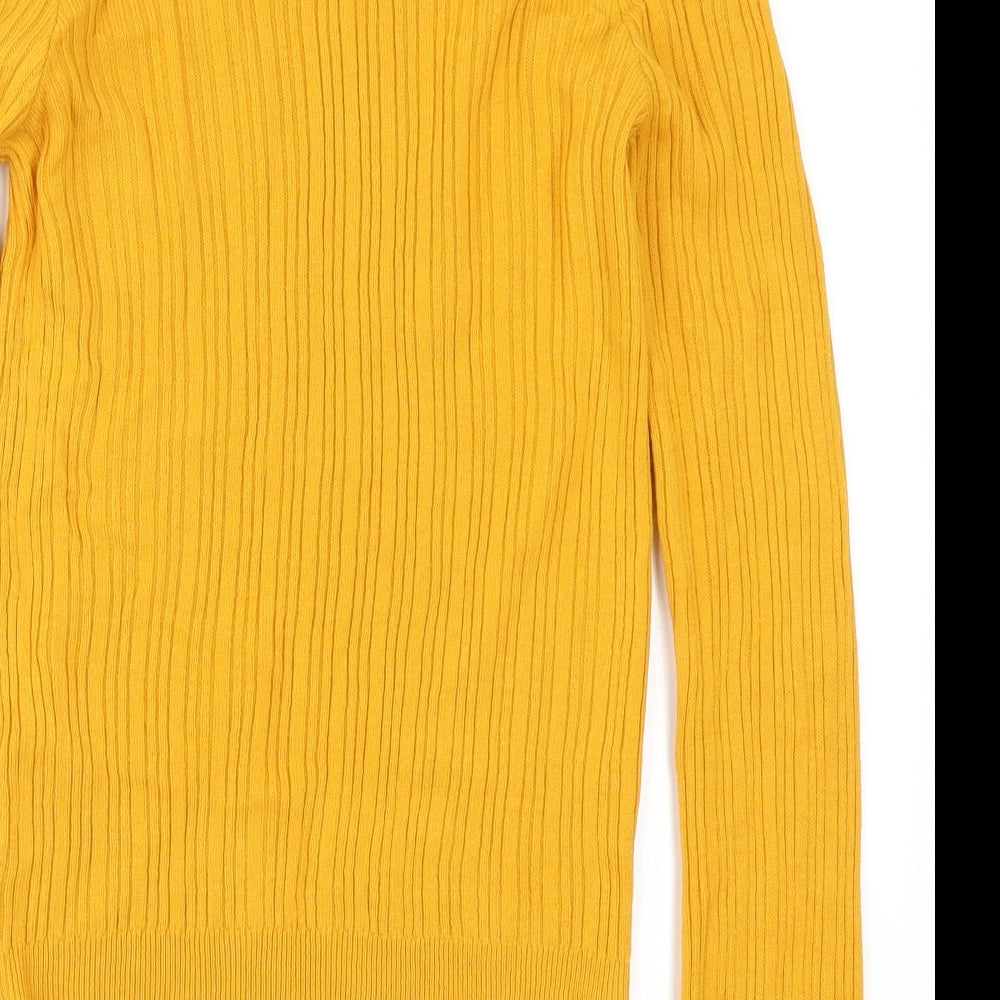 ASOS Womens Orange   Pullover Jumper Size 10