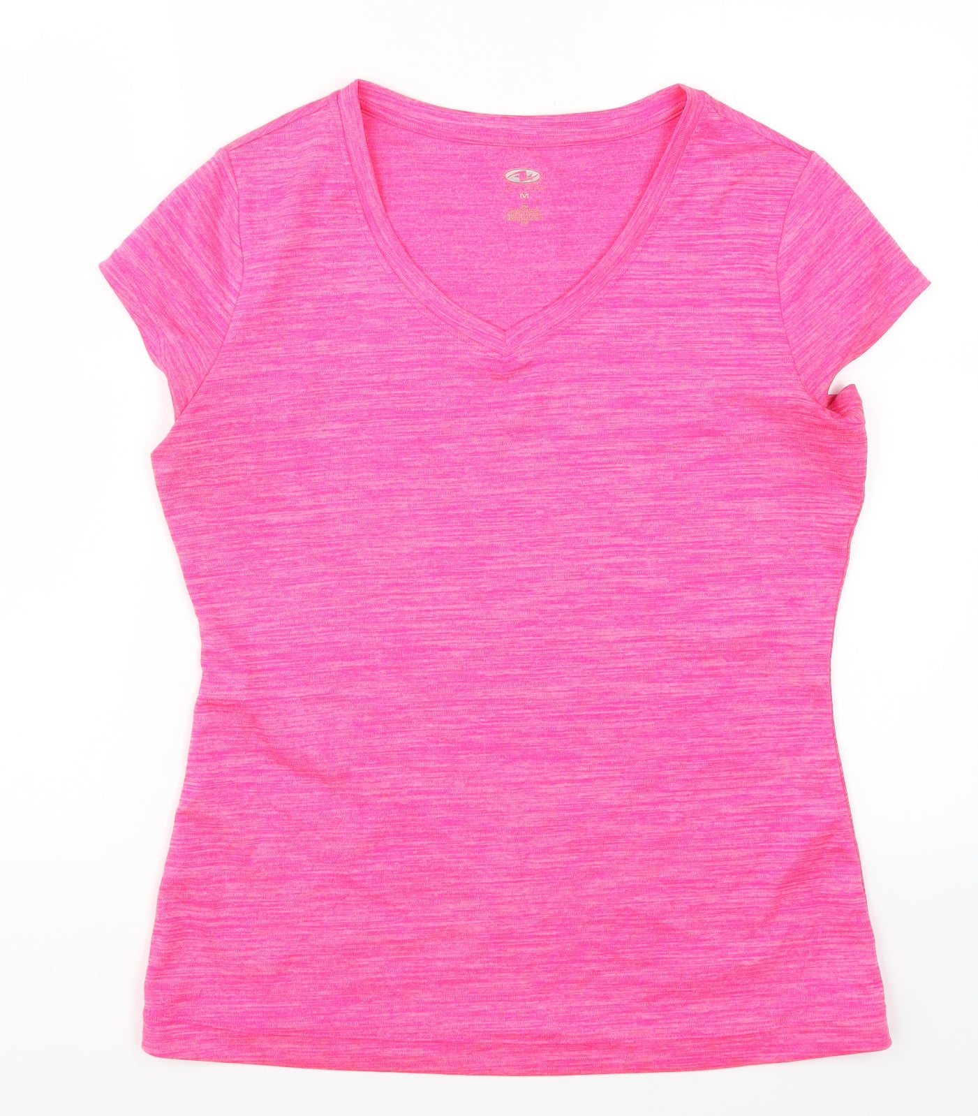Preworn Womens Pink   Basic T-Shirt Size 12