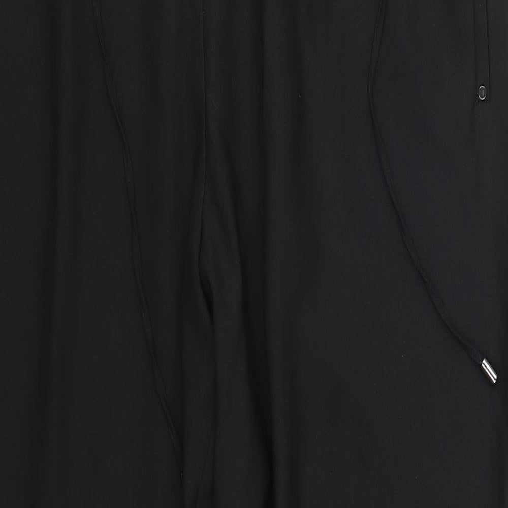 George Womens Black   Trousers  Size 20 L28 in