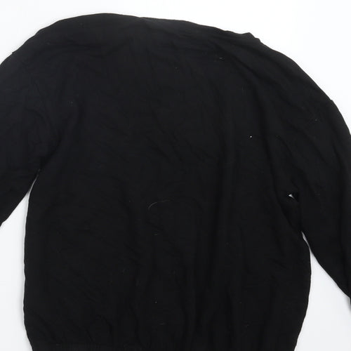 F&F Womens Black   Pullover Jumper Size 6