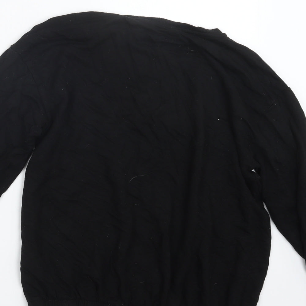 F&F Womens Black   Pullover Jumper Size 6