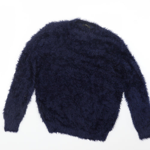 George Womens Blue   Pullover Jumper Size 12