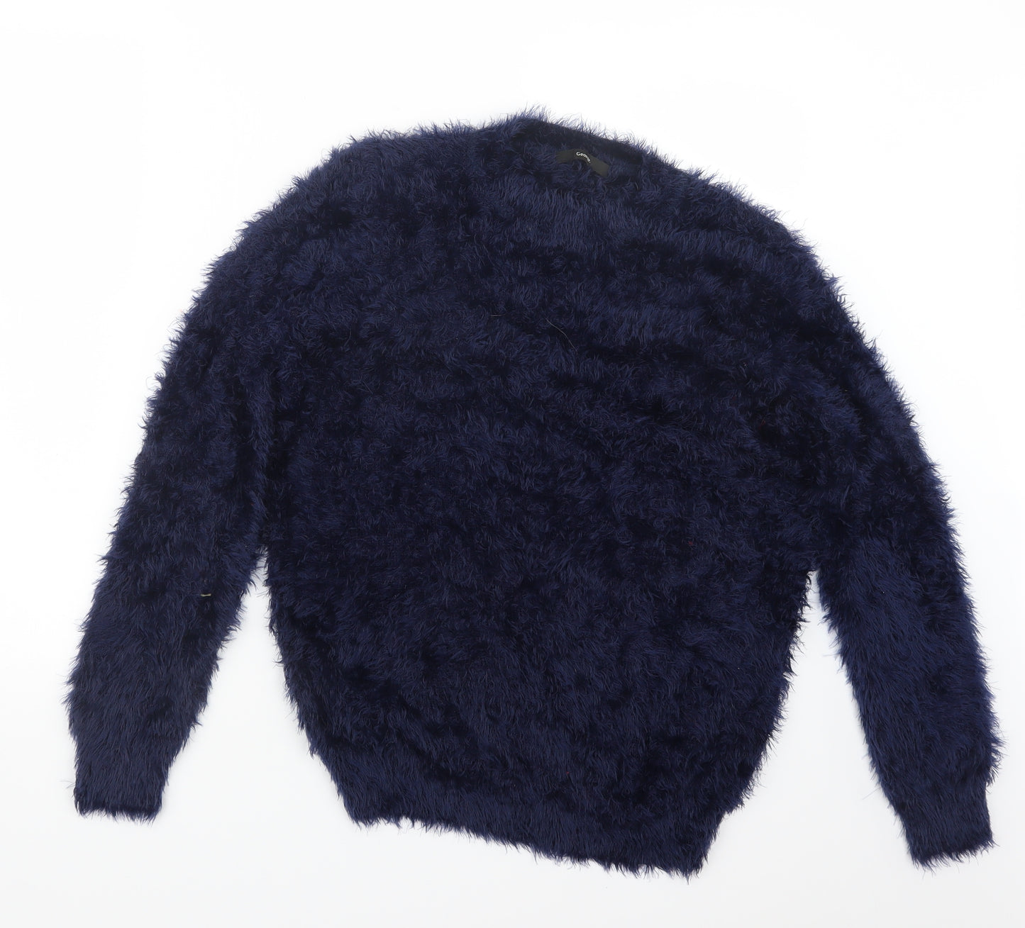 George Womens Blue   Pullover Jumper Size 12