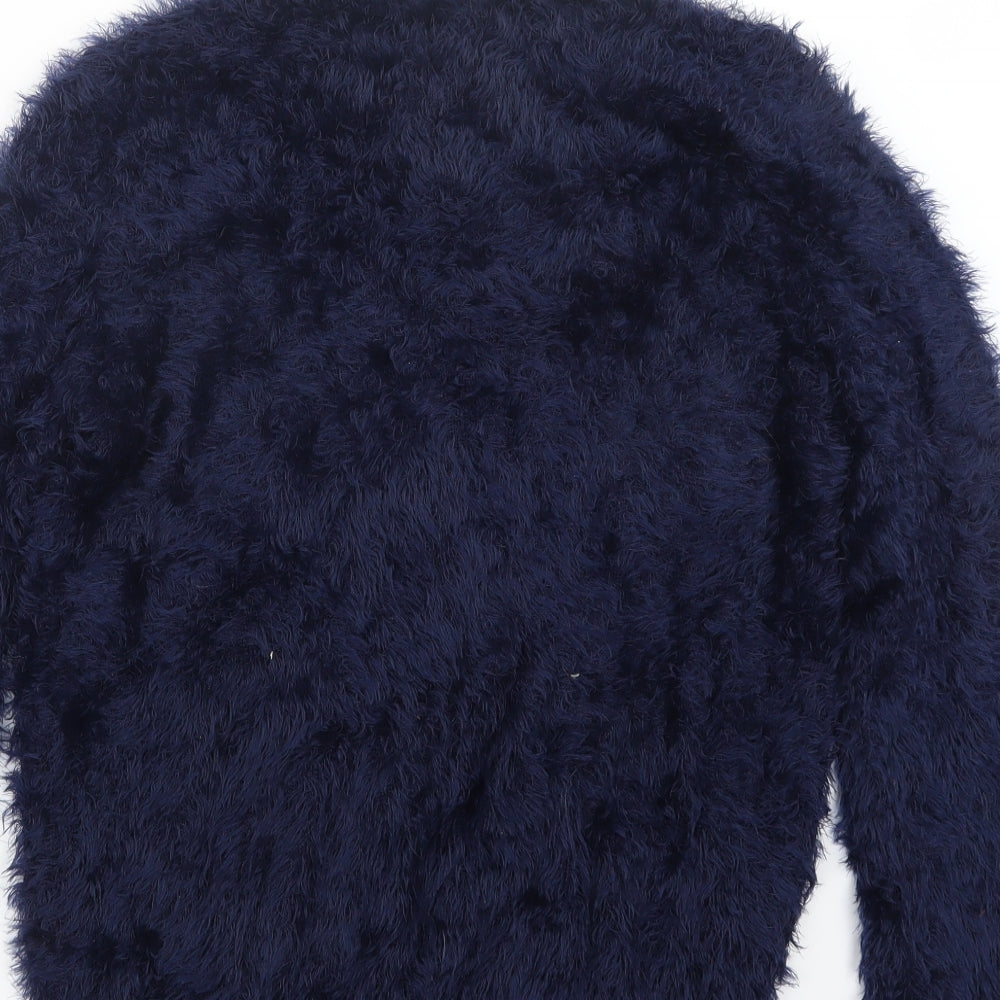 George Womens Blue   Pullover Jumper Size 12