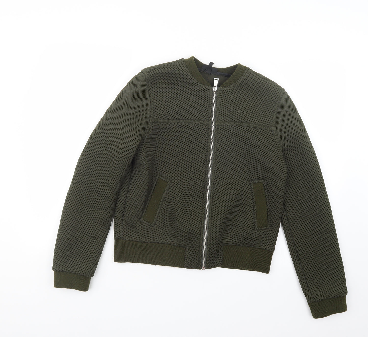Topshop Womens Green   Jacket  Size 8