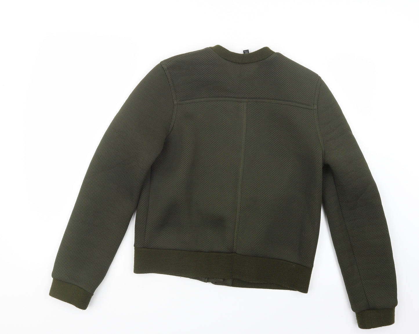 Topshop Womens Green   Jacket  Size 8