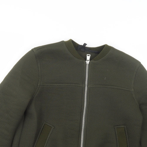 Topshop Womens Green   Jacket  Size 8
