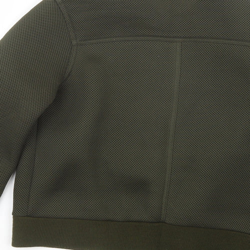 Topshop Womens Green   Jacket  Size 8
