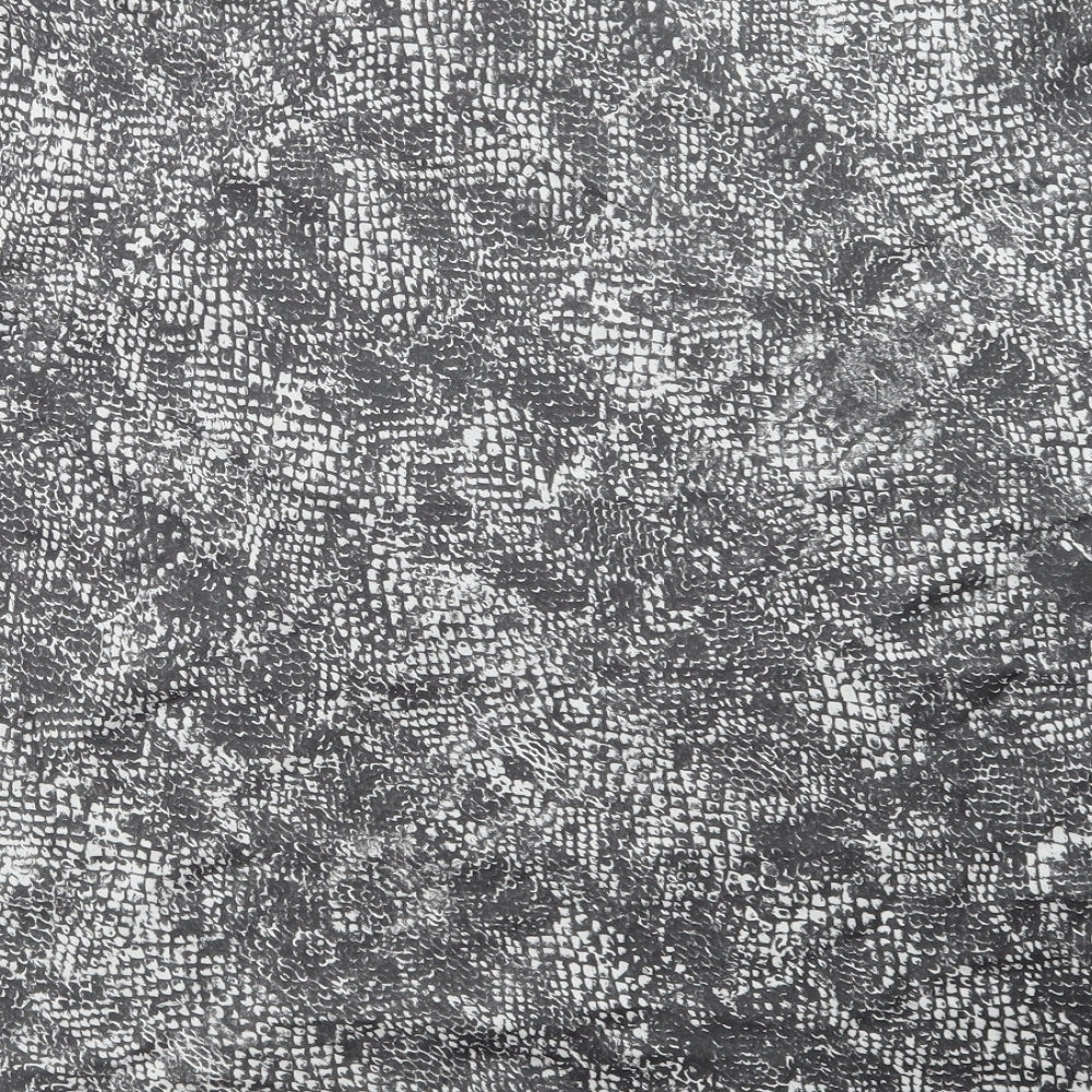George Womens Grey Animal Print  A-Line Skirt Size 18