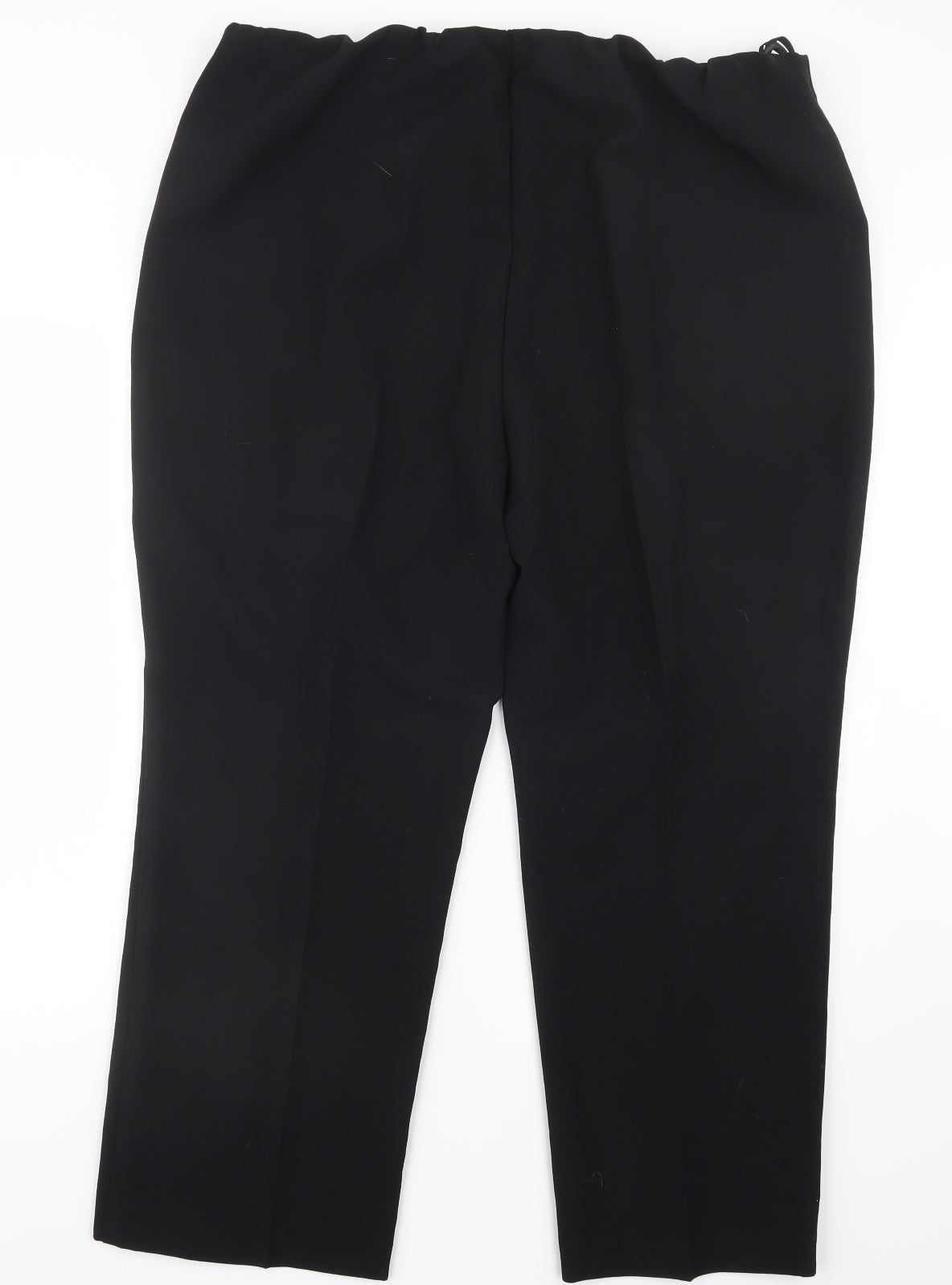 Bonmarché Womens Black   Trousers  Size 22 L26.5 in