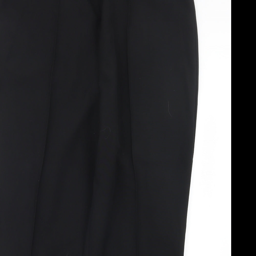 Bonmarché Womens Black   Trousers  Size 22 L26.5 in