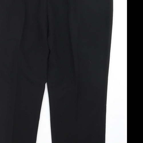 Bonmarché Womens Black   Trousers  Size 22 L26.5 in