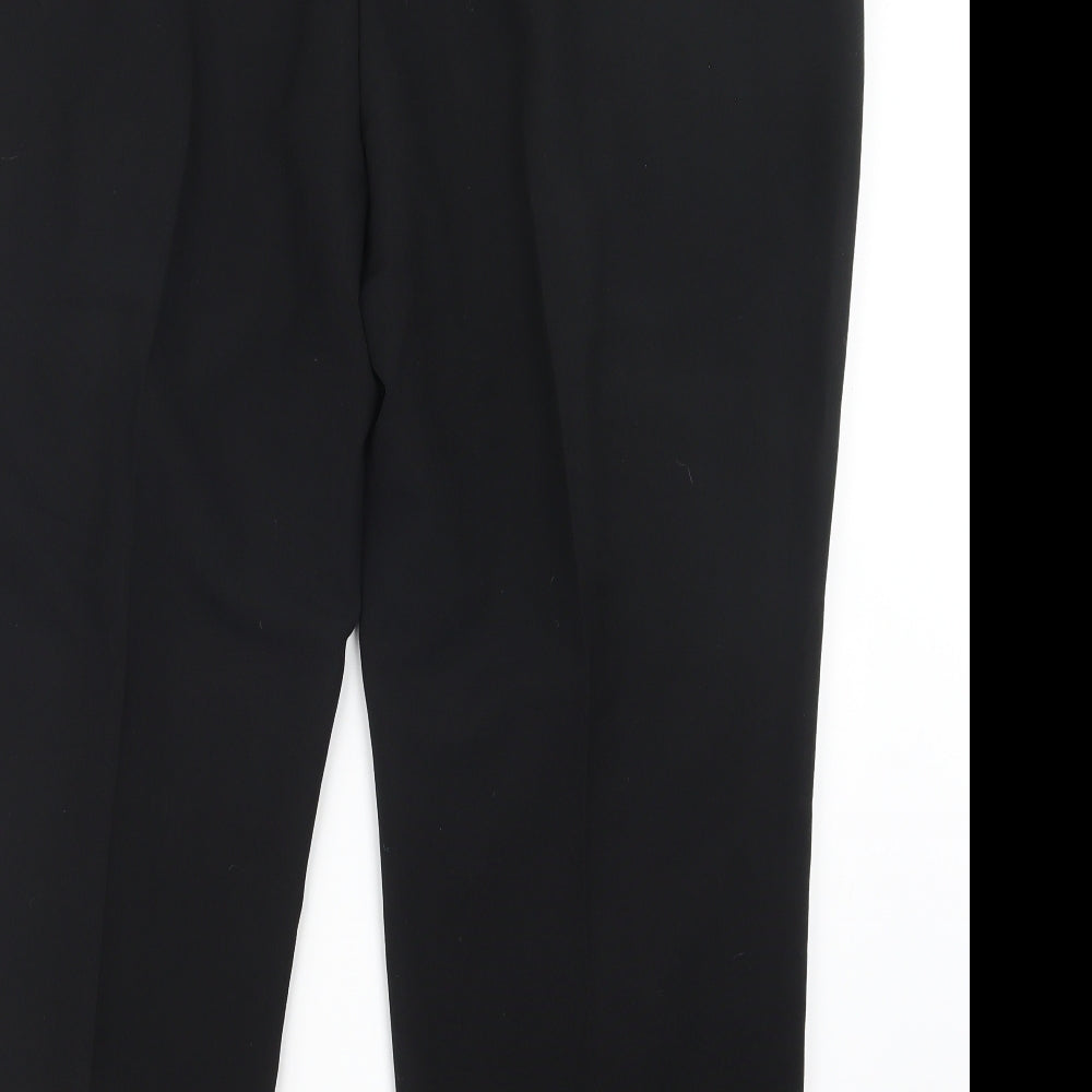 Bonmarché Womens Black   Trousers  Size 22 L26.5 in