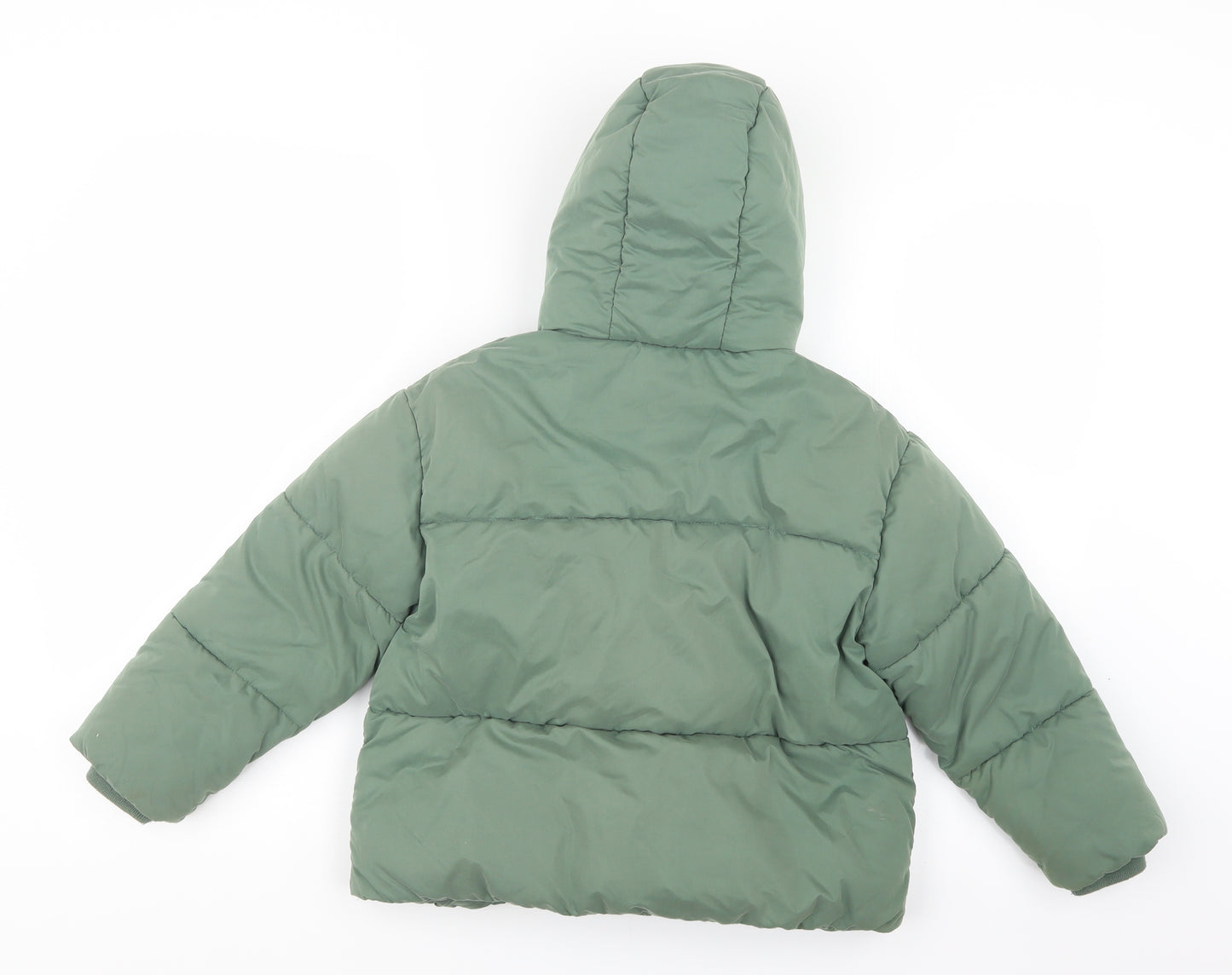 George Girls Green   Jacket  Size 7-8 Years