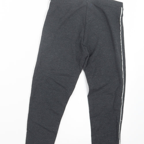 NEXT Girls Grey   Capri Trousers Size 8 Years
