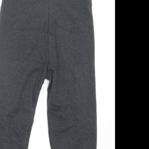 NEXT Girls Grey   Capri Trousers Size 8 Years