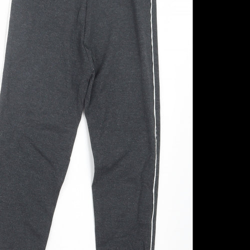 NEXT Girls Grey   Capri Trousers Size 8 Years
