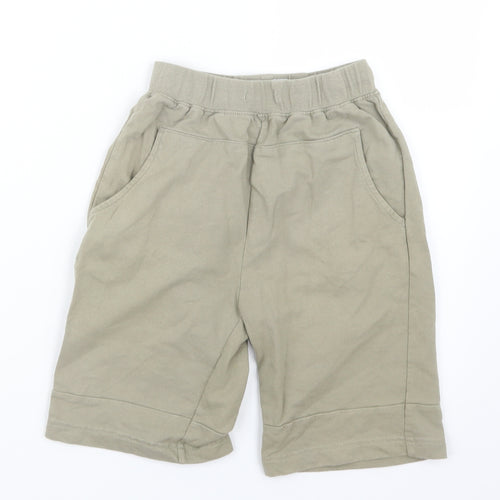 Matalan Girls Ivory   Sweat Shorts Size 10 Years