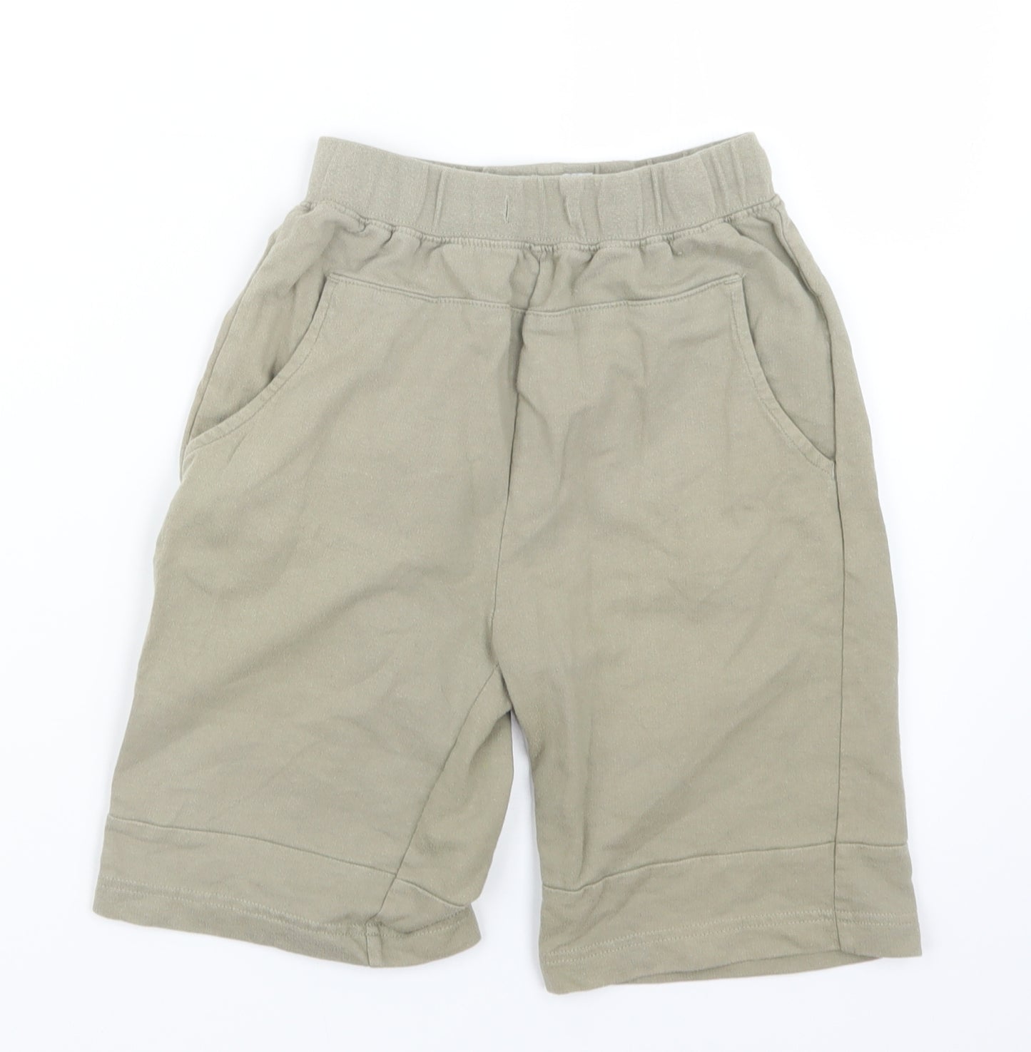 Matalan Girls Ivory   Sweat Shorts Size 10 Years